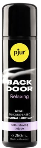 pjur BACK DOOR Relaxing - Analgleitgel auf Silikonbasis - für intensiven Analsex - extra lange gleitfähig (250ml)