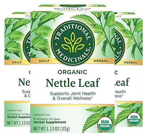 Traditional Medicinals Teas Organic Nettle Leaf Tea, 16 Bags