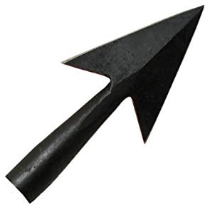 by Beier Germany Mittelalterlicher Kleiner Jagdbodkin Pfeilspitze
