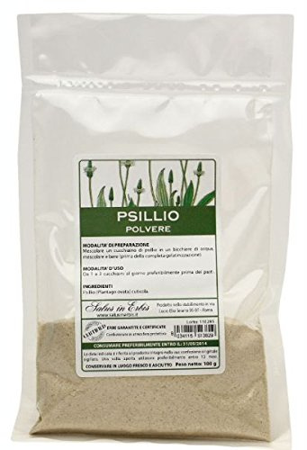 PSILLIO POLVERE 100 gr. Stipsi, trigliceridi,colesterolo