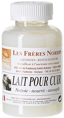 Les Frères Nordin 152101 Lait d'entretien pour cuir