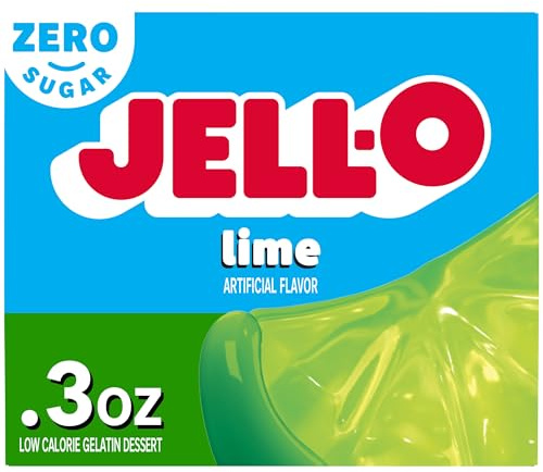 Sugar Free Instant Gelatin, Lime - 8.5g