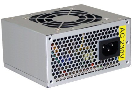 CiT Micro SFC mATX 400W PSU – Compact 12V ATX Power Supply Unit with Silent Temperature-Controlled Fan - Dual SATA & Molex Connectors - 75% Efficiency - Full Electrical Protection - M-400U | Grey