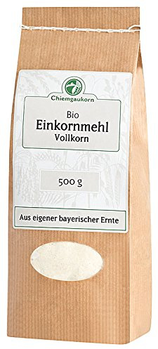 Chiemgaukorn Ekologiska enkornsmjöl fullkorn 500 g