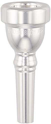 Bach A33712 Alto Horn Mouthpiece, Silver Plated, 12 Cup Medium