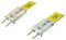 BSD 27mhz AM Transmitter and Radio RC Crystal Set 27 mhz 27.145 TX & RX Yellow