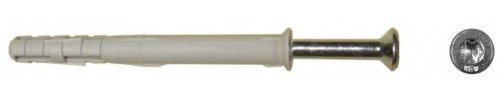Rahmendübel m. Torxschraube RD TX, ø x Länge/VE:ø8 x 80 TX/VE 50 St.