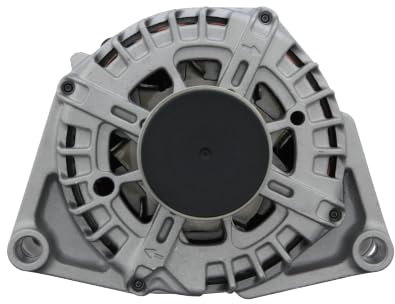 VALEO-849048-Alternador- Intensidad de carga del alternador: 130 Amp - Estrías: 6 estrías - Polea de correa: 55 mm - Tensión: 14 V - Sentido de rotación: CLOCKWISE