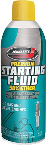 Johnsen's 6752-12PK Premium Starting Fluid - 10.7 oz., (Pack of 12)