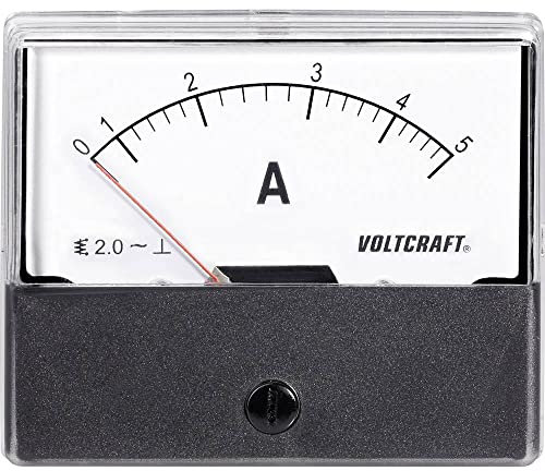 VOLTCRAFT AM-70X60/5A AM-70X60/5A Einbau-Messgerät AM-70X60/5A 5 A Dreheisen