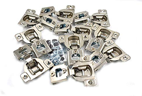 Blum Lot de 10 charnières de placard à visser 105 degrés Série 38N 1,9 cm