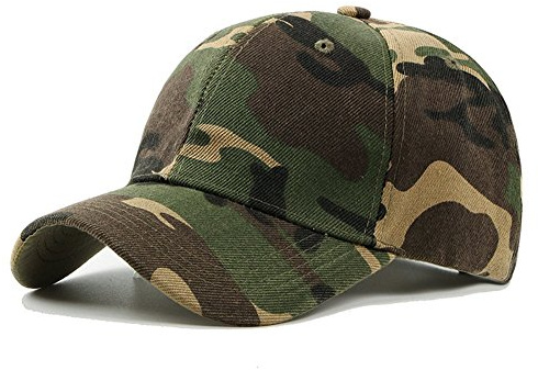 Toumett Mens Boys Army Camouflage Baseball Cap, Camo Cap for Outdoor Sports Camping