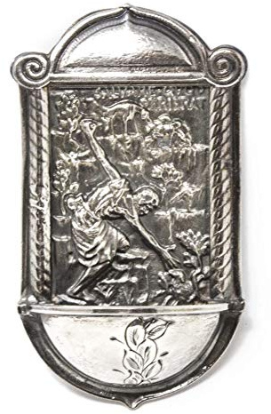 Bolcas Acquasantiera in Argento 925