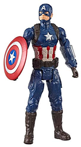 Avengers Endgame Titan Hero Captain America, 30 cm große Actionfigur