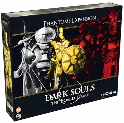 Steamforged Games Dark Souls The Board Game: Phantoms Expansion