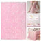SLTAXAR Tessuto in Tulle con Glitter Rosa 160x200cm Tulle con Paillettes Glitterate Bobina di Tulle Glitter Tessuto di Tulle con Paillettes per Decorazione per Matrimoni Confezioni Regalo e Fai da Te
