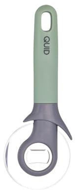 Quid Ozon Cortador Pizza Acero Inoxidable 20cm Acero INOX Libre De Bpa