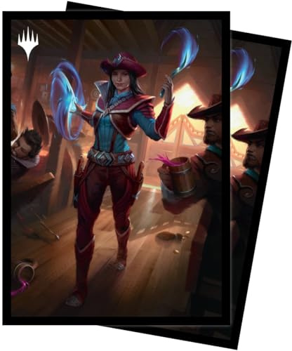Ultra Pro 100 MTG Magic Sleeves - Outlaws of Thunder Junction (66x91mm), Version:Version A