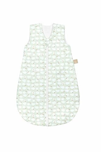 Odenwälder BabyNest Basic Schlafsack unwattiert sheep matcha / 90