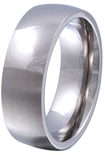 Juwelier Schönschmied - Unisex Partnerring Freundschaftsring Titan inklusive Handschriftgravur Nizza - T12Hpe