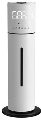 Humidificador Humidificador de aire, hogar silencioso, dormitorio, máquina de pulverización de gran capacidad, humidificador de niebla grande de pie for oficina Humidificador Ultrasónico ﻿