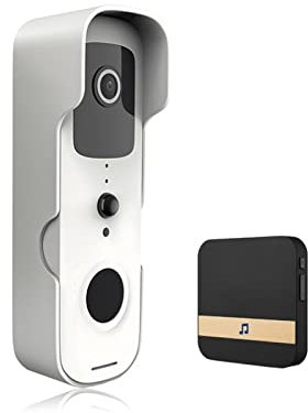 Videocitofono Wifi, Tuya Smart Video Campanello Telecamera IP Telecamera for campanello senza fili for esterni Telecamera di protezione for la sicurezza domestica intelligente per la sicurezza domesti