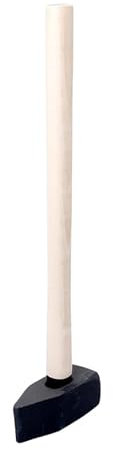 pokm toolsmarket - Steinschlaghammer 8 kg – Handhammer & Schlosserhammer – EU Produktion - für Bau & Werkstatt