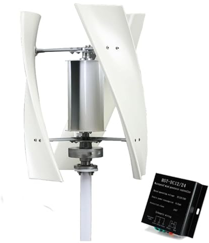 Kit De Generador De Turbina Eólica De 3000 W/8000 W, Kit De Generador De Turbina Eólica Vertical, Equipo Productor De Electricidad, Energía Eléctrica Para El Hogar Kit,3000W-48V