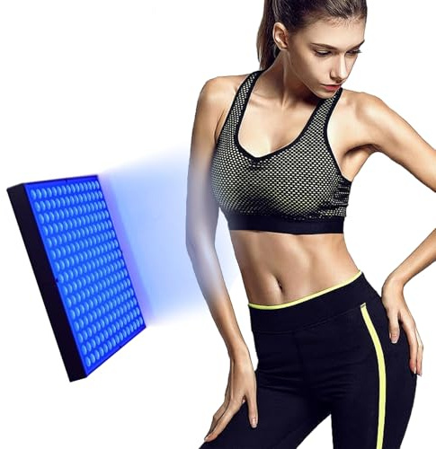 Bräunungslicht Solarium Portable Tanning Lamp für Home Gesichtsbräunung Tageslicht für Gesicht und Körper für zu Hause with Adjustable Stand and Hanging Hooks (H)
