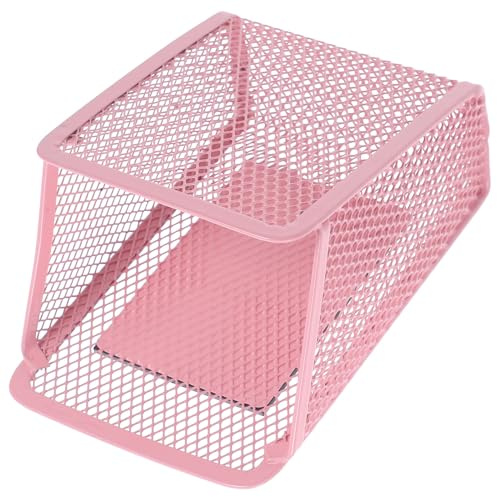 Zerodeko Magnetischer Stifthalter 9x6,8x13cm aus Robustem Material mit Rückseitenmagnet für Whiteboard und Metallflächen Platzsparender Organizer für Schreibwaren im Büro und Zuhause