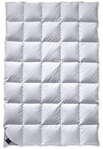 Billerbeck 4536360001 Daunendecke 306 Nena Mono, 135 / 200 cm weiß