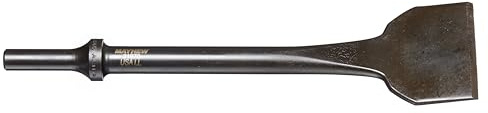 Mayhew Tools 31970 Pneumatic Scraper, 2 x 8-1/2, Black Oxide Finish