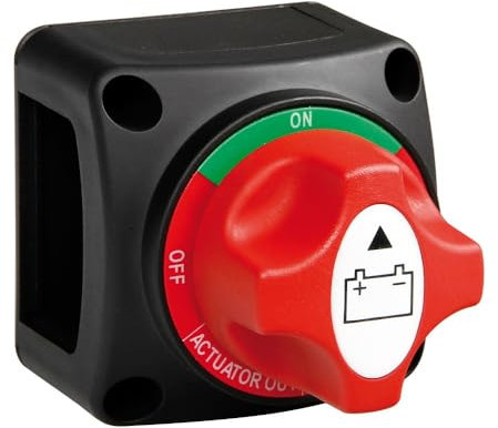 LAMPA 39032 Interruttore principale Batteria