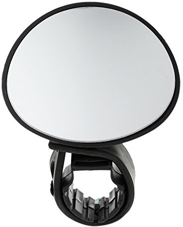 Generic Universal-Fahrrad des Fahrrad Spiegel 360 Lenker Rückspiegel - Schwarz
