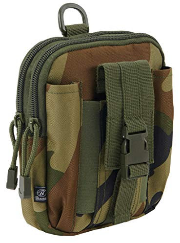Brandit 8049 Molle Pouch Functional Woodland