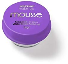 Alpino Tarro De Maquillaje Mousse Make Up Violeta