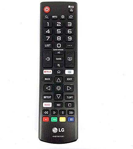 Telecomando LG originale per 65UM7100PLA 65UM7000PLA 60UM7100PLB 55UM7400PLB 2018 2019 Smart TV LED
