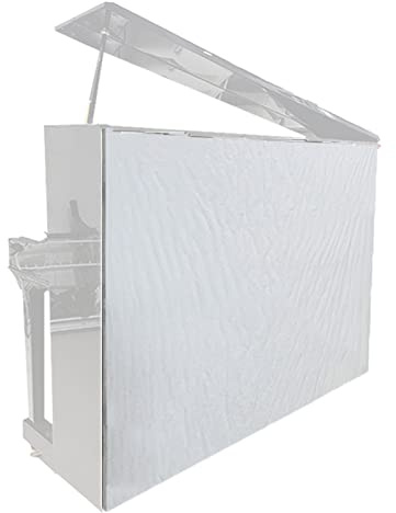 Sound Proof Acoustic Panels for Upright Piano,Sound-Absorbing Cotton,Stick to The Back of The Piano or Wall for Effective Sound Insulation, W1.5*H1.2m