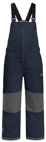 Jack Wolfskin Unisex Kinder Actamic 2l Ins Bib K Wanderhose