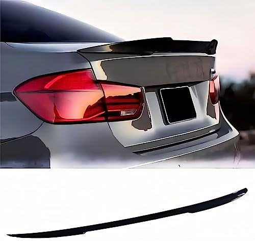 Auto Heckspoiler für Mercedes Benz/AMG E-Class Sedan W214 W213 W212 W211 W210 W124/E63/E63S, Kofferraumspoiler Kofferraumflügel Spoiler Lip, Auto Dekoration Zubehör,Bright Black