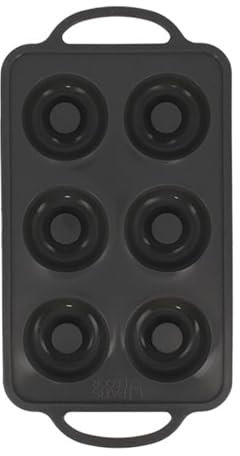Moule silicone 6 donuts Ø 7 cm