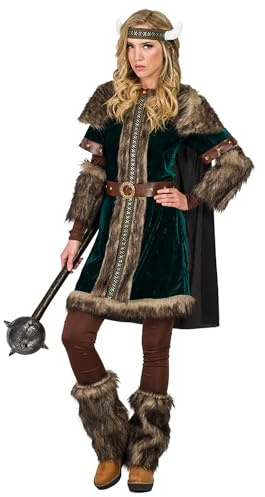 Boland - Disfraz de vikinga para mujer, 12 piezas, disfraz para fiestas temáticas, Halloween o carnaval, marinera