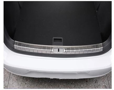 POMPOMPUR Auto-Kofferraum-Stoßstangenschutz Hintere Einstiegsleisten-Aufkleber Zubehör Für VW Für Golf 7 7.5 2014 2015-2020(1)