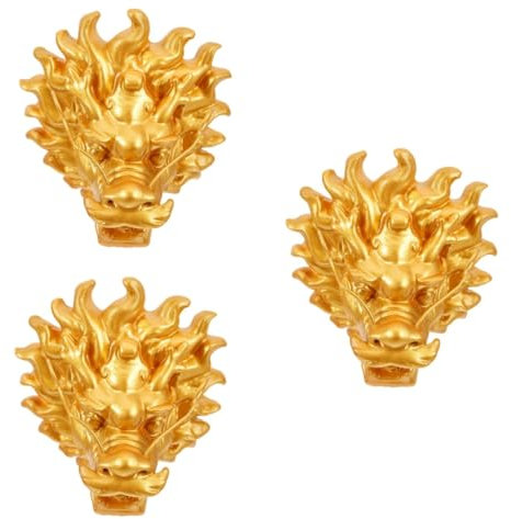 CAXUSD 3pièces Faucet Fountain Décor De Jardin Dragon Fontaine Extérieure Sortie Eau pour Villa Et Jardin De Décoration De