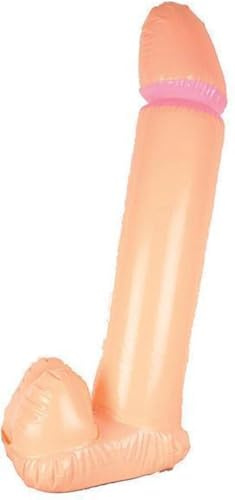 Go Go Gadget - Aufblasbarer Penis - 90 cm - Für Badpartys, Junggesellenabschiede & Karneval