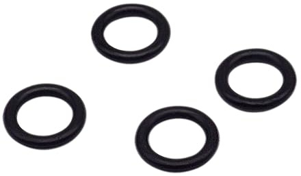 SKIR'CO (20 Stück) Gummi O-Ringe 10 x 2,5 mm, Universal Dichtungsringe, O-Ringe aus Nitrilkautschuk, Gummi Unterlegscheiben, Dichtungsringe für Rohrleitungen