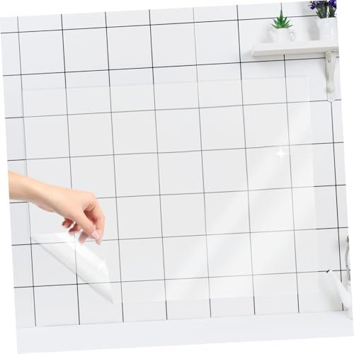Angoily Wandschutzfolie Transparent Für Küchenwand Schutz Vor Kratzern Durch Tiere Abnehmbar