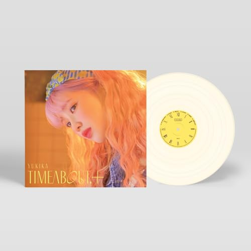 YUKIKA - Timeabout, 2024 Vinyl LP, White, 12 inches
