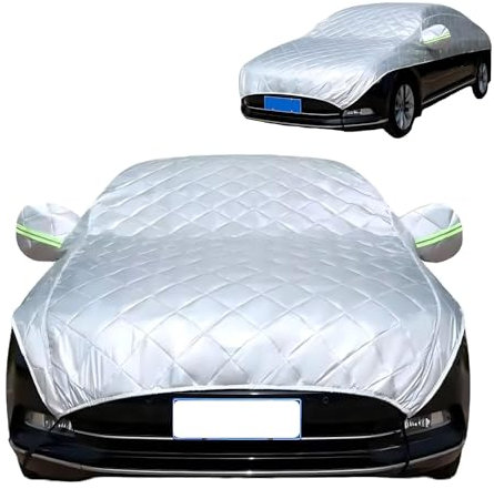 Antigranizo Funda de Coche para op𝐞l Cascada Convertible,Cubierta Protectora antigranizo, Engrosada, antienvejecimiento, a Prueba de Polvo, Lluvia y Nieve, Aislamiento térmico