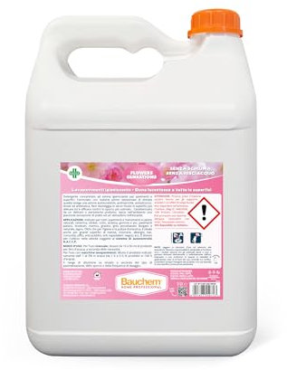 Bauchem Lavapavimenti Flowers Sensations Auto Lucidante Anti Impronta 5 Lt